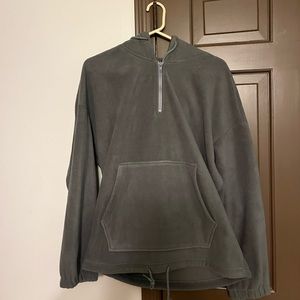DAZY half zip up hoodie